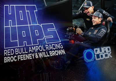 Bild: Will Brown vs Broc Feeney: Quad Lock's New Racing Sim Series (Episode 1)