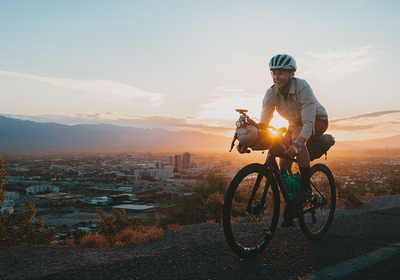 Immagine: Cycling 18,000 Miles in 110 Days:  Lael Wilcox's Journey to Break the World Record