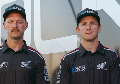 Immagine: QUAD LOCK SECURES TITLE SPONSORSHIP OF AMA RACE-WINNING HONDA TEAM