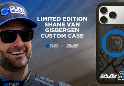 Immagine: Shane van Gisbergen Limited‑Edition Phone Case by Quad Lock