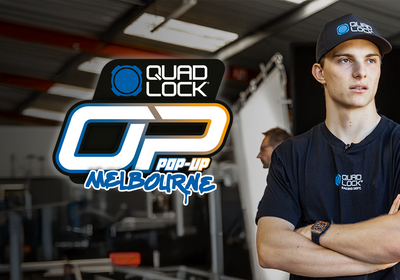 Immagine: Quad Lock x Oscar Piastri Pop-Up Store Opens Tuesday in Melbourne