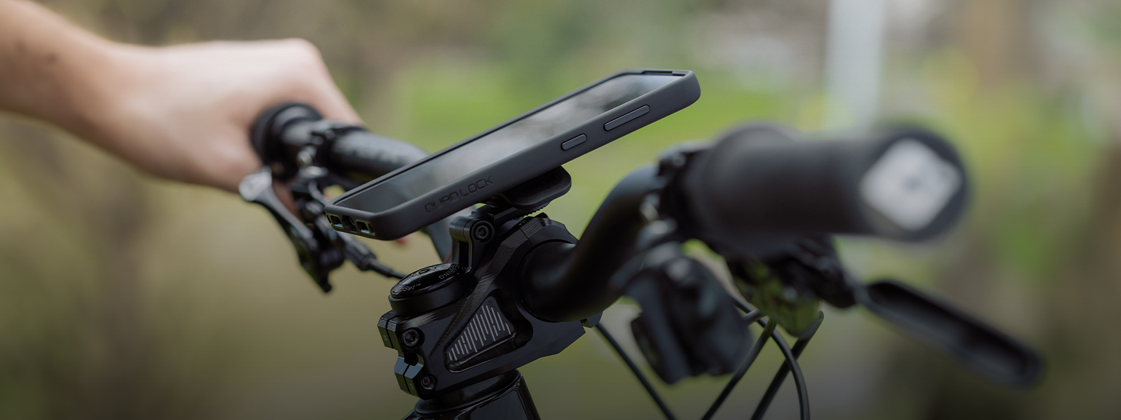 Quad Lock Launches New Stem Cap Mounts with Exclusive Ride with GPS Of Quad Lock Europe Official Store