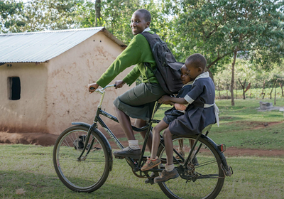 Immagine: Quad Lock Rides for Change: Supporting World Bicycle Relief 2026