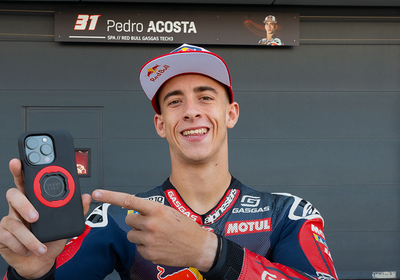 Immagine: Pedro Acosta Joins Quad Lock as Global Ambassador