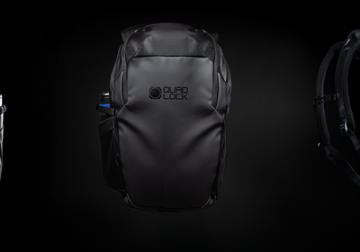 Bild: Quad Lock’s First Backpack, Designed in Partnership with Thule