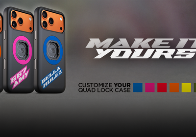Image de : Design Your Own Phone Case with Quad Lock: Custom Cases Now Available in the USA