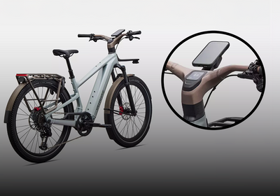 Image de : Quad Lock Is Built Into the New Specialized Turbo Vado 3