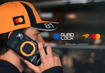 Imagen: 2026 McLaren Formula 1 Team x Quad Lock Collection