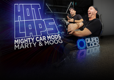Immagine: Mighty Car Mods Take On Quad Lock Hot Laps