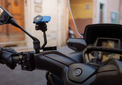 Immagine: Supporto Sicuro per Telefono da Specchietto per Scooter e Motociclette