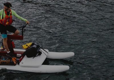 Bild: Longest Journey on a Water Bike!