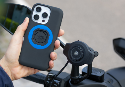 Immagine: Best Waterproof Wireless Charging Head for Motorcycles & Bikes