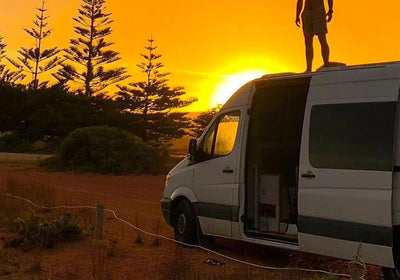 Image: Living the Van Life & 3 Unique Hacks