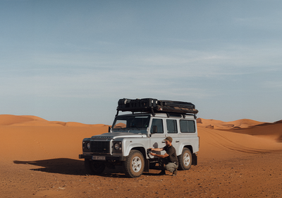 Bild: REAL. EPIC. with Bartek Kolaczkowski | Beyond the Road