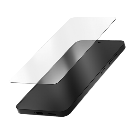 Protection d'écran en verre trempé/TPU - Galaxy - Galaxy S25