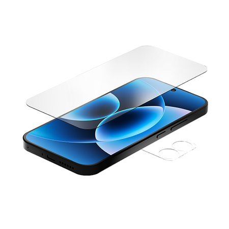 Protezioni per lo schermo in vetro temprato/TPU - Xiaomi - Xiaomi 17 Pro