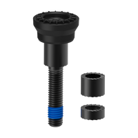 Base Quad Lock 360 - Un solo tornillo - M8
