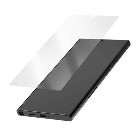 Samsung S24 Ultra Handyhülle mit Panzerglas
