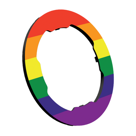 Carcasas MAG - Aro de color Pride