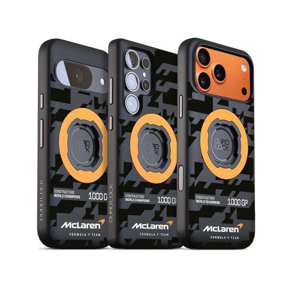QuadLoc x McLarenコラボ!iPhone17proマグケース 新品 iPhone 17 Pro スマホケース MAG対応｜クアッドロック