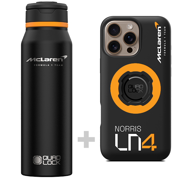 MAG Bottle Kits - Lando Norris Edition - Quad Lock® Europe - Official Store