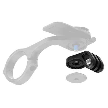 Soportes frontales - Adaptador de luz/cámara