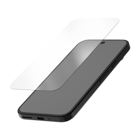 Protection d'écran en verre trempé/TPU - Pixel - Pixel 9 Pro