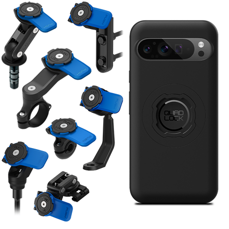 Quad Lock Caricabatterie - Dual Quad Lock Caricabatterie - Dual