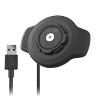 アクセサリー QUAD LOCK WEATHERPROOF WIRELESS CHARGER 防水 ワイヤレス充電ヘッド クアッドロック