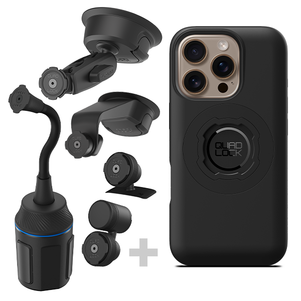 4x4 Car Kits - iPhone - Quad Lock® Europe - Official Store
