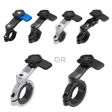 Photo de : Moto - Supports pour guidon