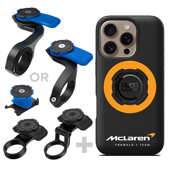 Kits Vélo - McLaren Édition - Quad Lock® Europe - Magasin officiel