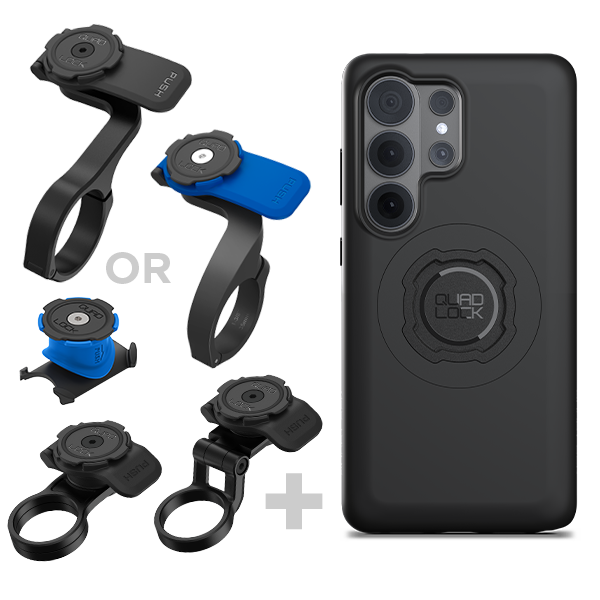 handyhalterung fahrrad samsung galaxy s3 Fahrrad-Kits - Galaxy - Quad Lock® Europe