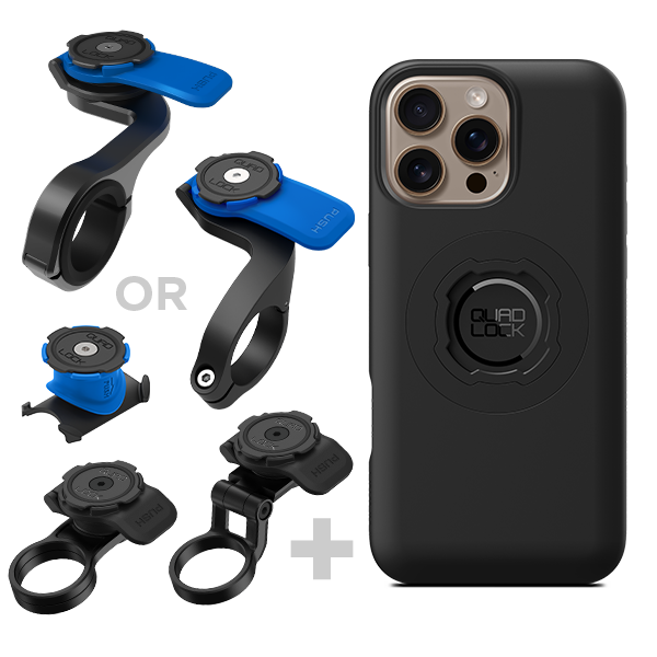Bike Kits iPhone Quad Lock Europe Official Store