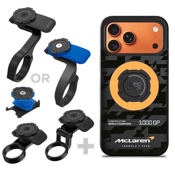 Fahrrad-Kits - McLaren Edition - Quad Lock® Europe
