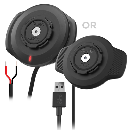 Motorcycle - Wireless Charging Heads