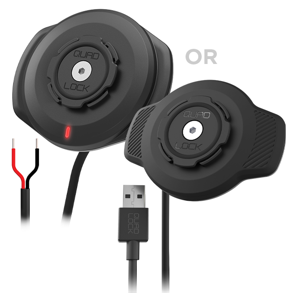 Motorcycle - Wireless Charging Heads - Quad Lock® Europe