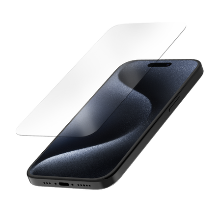 Protectores de pantalla de vidrio templado - iPhone - iPhone 15 Pro