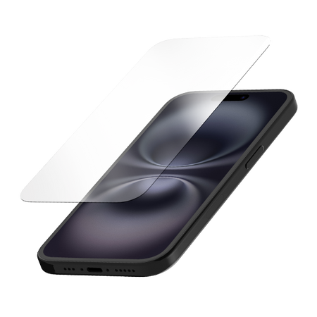 Protectores de pantalla de vidrio templado - iPhone - iPhone 16