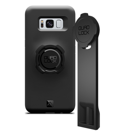 Quad lock bike kit top samsung galaxy s8 plus