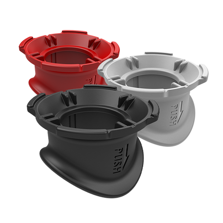 Soporte para manillar/potencia - Collares de color