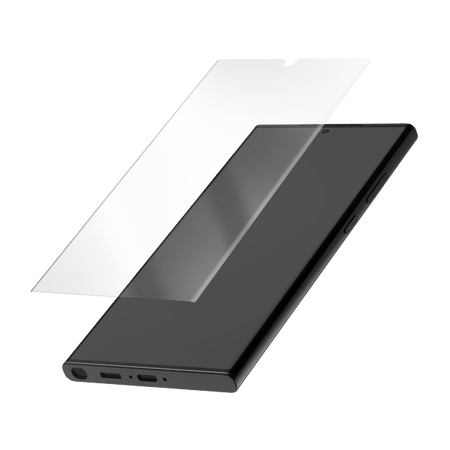 Protezioni per lo schermo in vetro temprato/TPU - Galaxy - Galaxy S23 Ultra