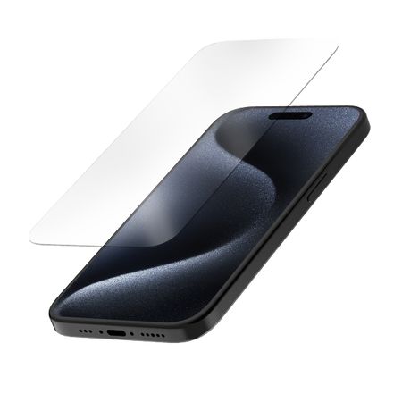 Protection d'écran en verre trempé - iPhone - iPhone 15