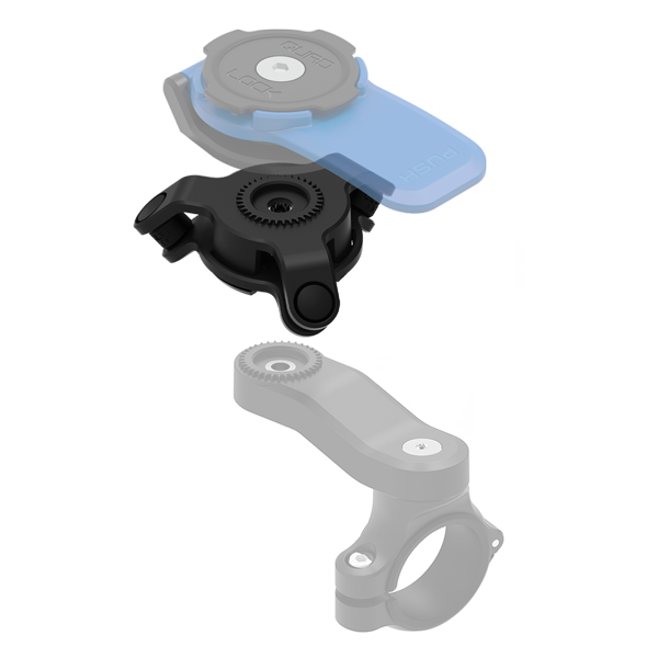 Quad lock vibration dampener 2025 with wireless charger