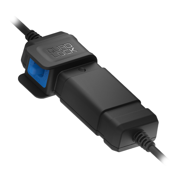 Motorrad - Wetterfester 12 V auf USB Smart-Adapter - Quad Lock