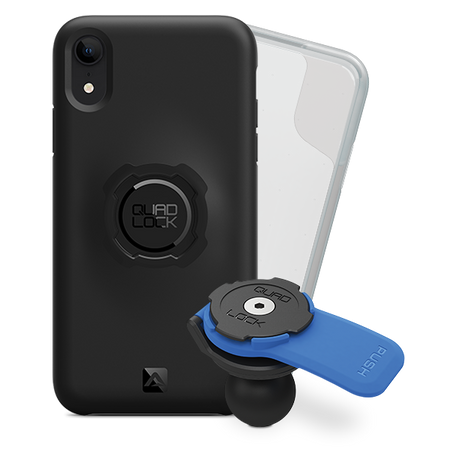 Iphone xr quad store lock case